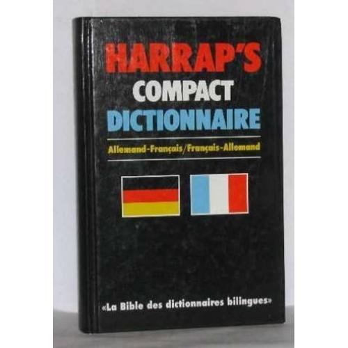 Harrap?S Compact Dictionnaire Allemand/Francais