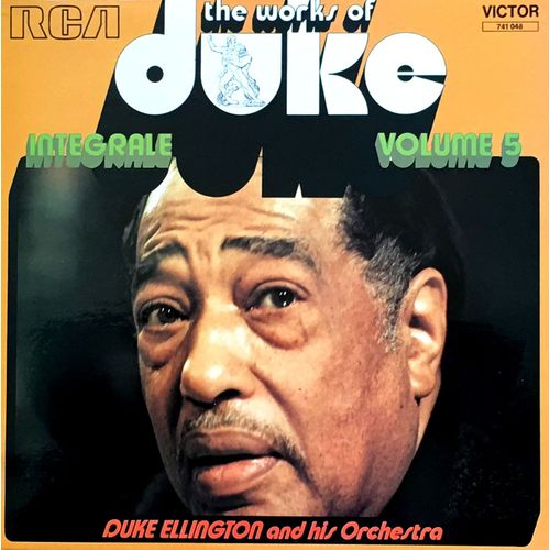 Duke Ellington - Disque Vinyle 33 Tours - Rca 741048 - "The Works Of Duke 5"