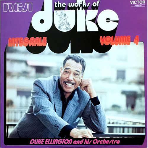 Duke Ellington - Disque Vinyle 33 Tours - Rca 741039 - "The Works Of Duke 4"