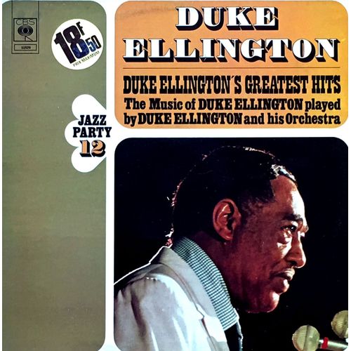 Duke Ellington - Disque Vinyle 33 Tours - Cbs 52529 - "Greatest Hits"