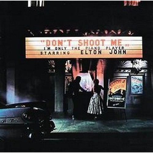 Don't Shoot Me I'm Only The Piano Player Starring Elton John