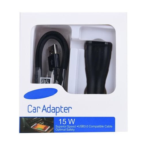 Chargeur Rapide Adaptive De Voiture Pour Samsung Galaxy S6 Edge Et Plus Note5