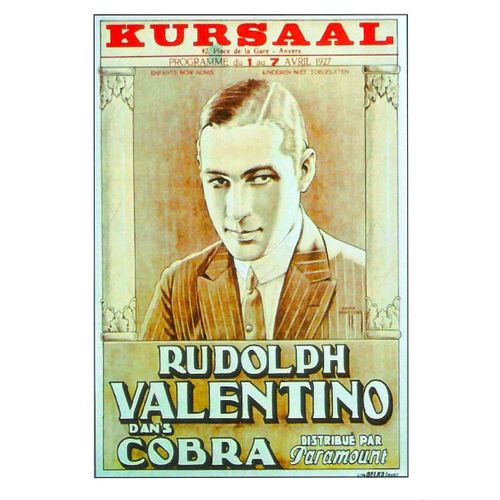 Cp "Cobra" - Rudolph Valentino