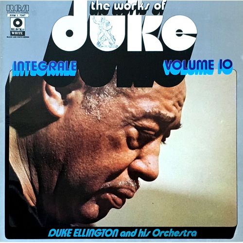Duke Ellington - Disque Vinyle 33 Tours - Rca Fpm1 7047 - "The Works Of Duke N°10"