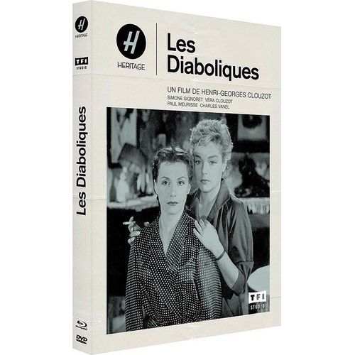 Les Diaboliques - Édition Digibook Collector - Blu-Ray + Dvd + Livret