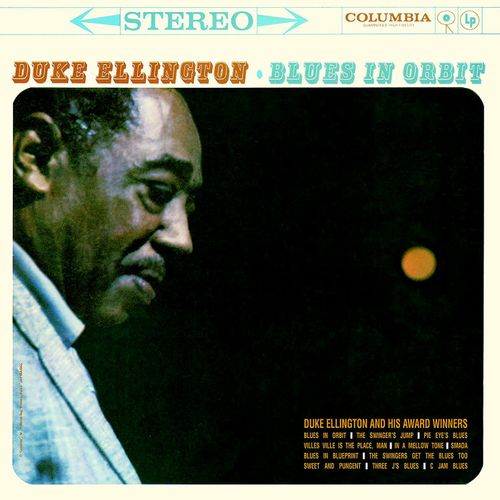 Duke Ellington - Disque Vinyle 33 Tours - Cbs 84307 - "Blues In Orbit"