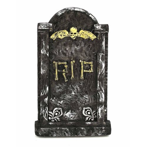 Décoration Pierre Tombale Halloween 63 X 35 Cm