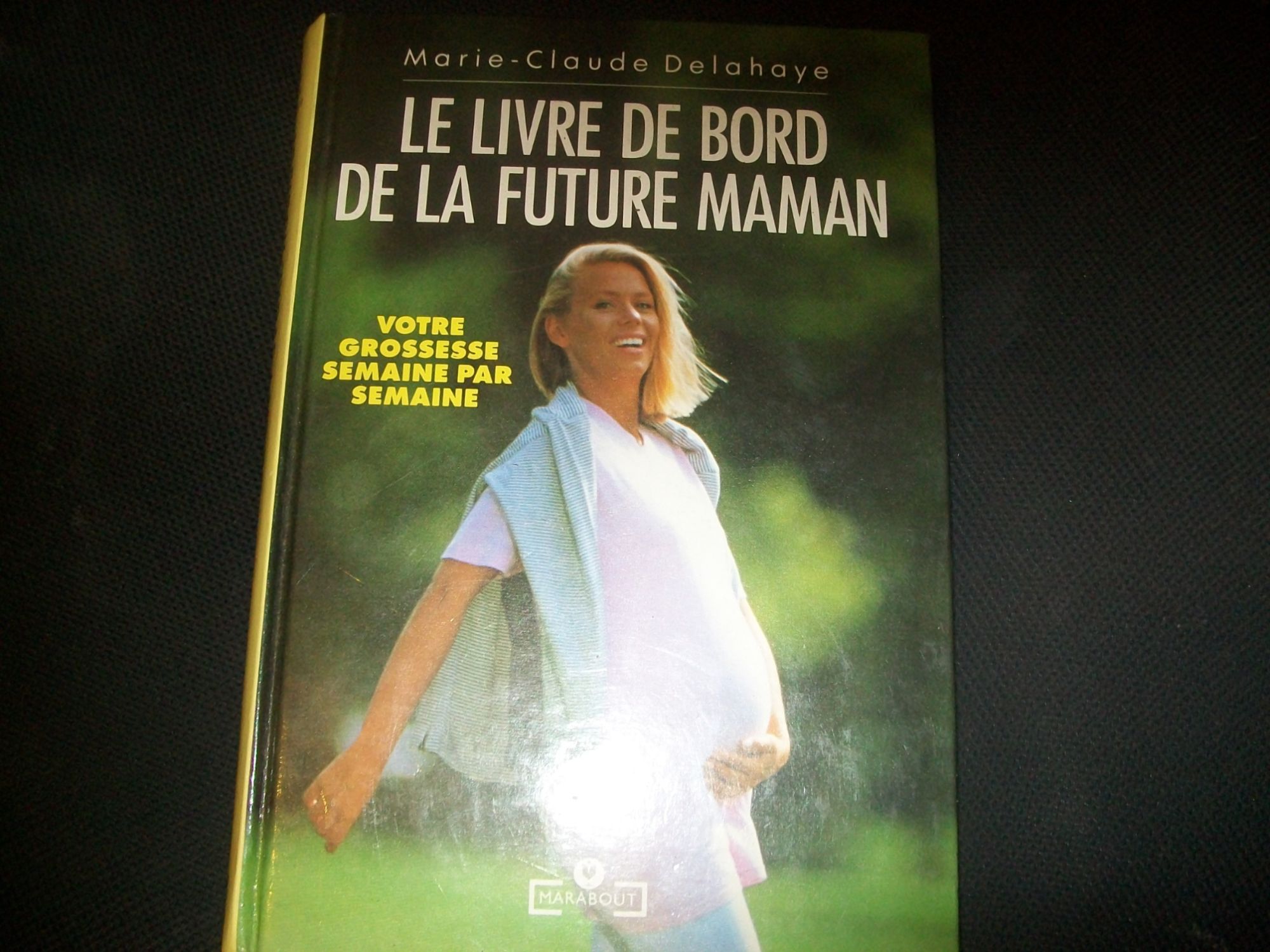 Le Livre De Bord De La Future Maman
