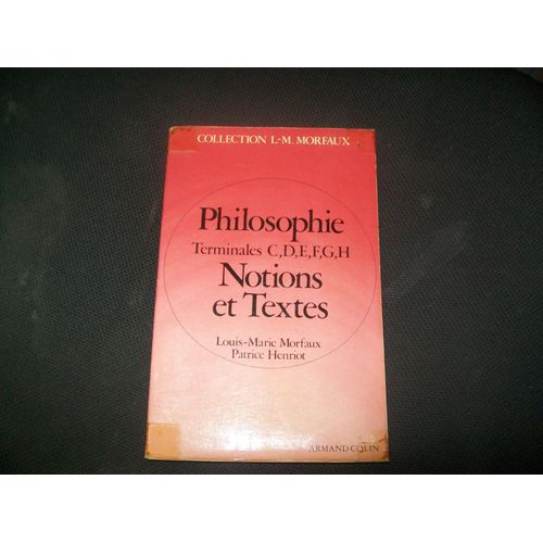 Philosophie Terminales C,D,E,F,G,H