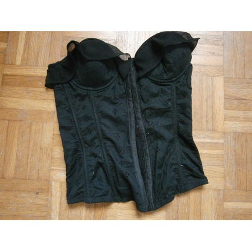 Corset Sexy Jennyfer 3027036485001 Coton 85j Noir