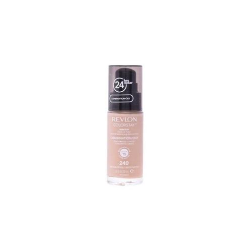 Revlon Colorstay Base De Maquillaje Para Rostro Oily Medium Beig 240 