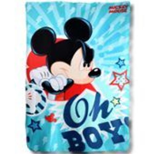 Plaid Polaire Mickey