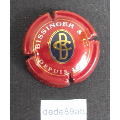 Capsule De Champagne : Bissinger & C