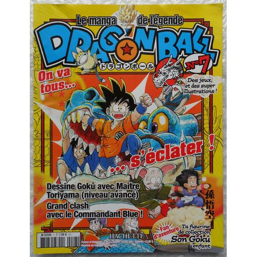 Dragon Ball, Le Manga De Légende N° 7.