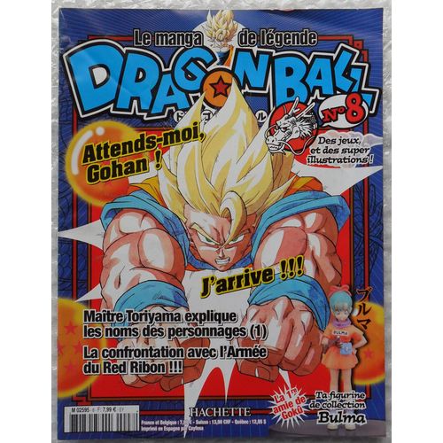 Dragon Ball, Le Manga De Légende N° 8.