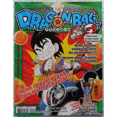 Dragon Ball, Le Manga De Légende N° 9.