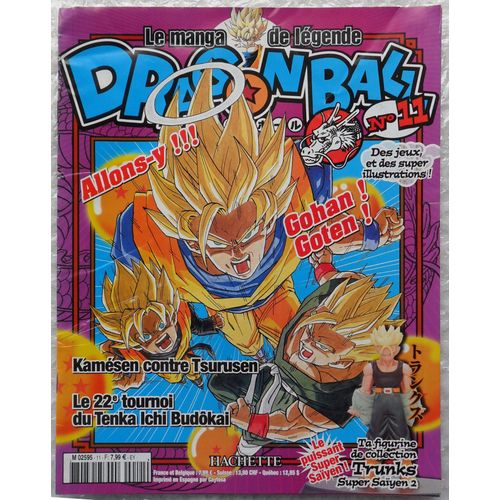 Dragon Ball, Le Manga De Légende N° 11.
