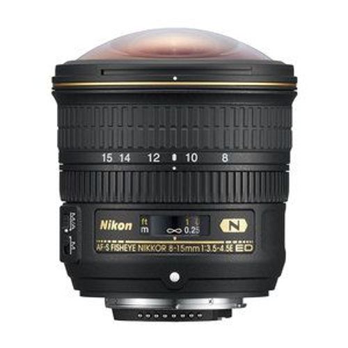 Zoom fisheye Nikon AF-S Fisheye NIKKOR 8-15mm f/3.5-4.5E ED