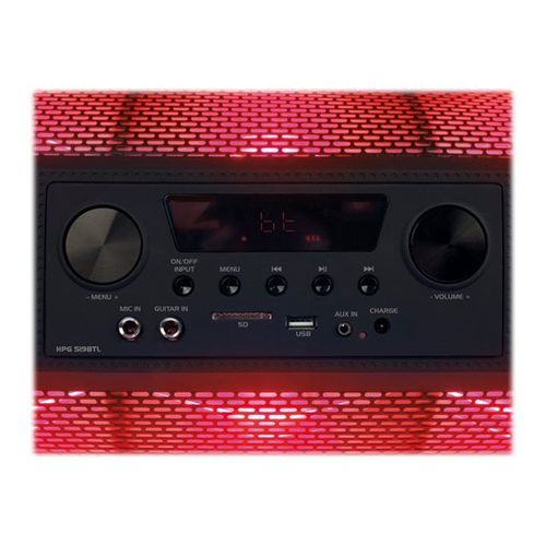 Caliber HPG519BTL - Enceinte sans fil Bluetooth - Noir