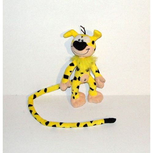 Marsupilami Tous Doux Peluche Doudou Jemini 20cm + Queue 45cm