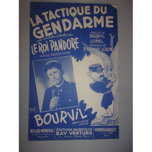 La Tactique Du Gendarme