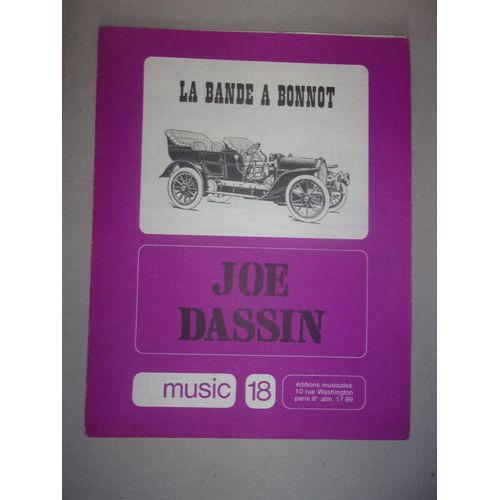 La Bande À Bonnot (Joe Dassin)