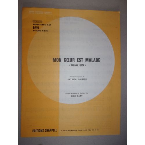 Mon Coeur Est Malade (Dave)