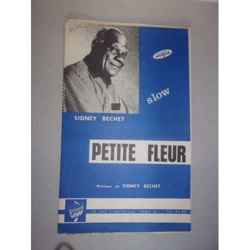 Petite Fleur, Dans Les Rues D'antibes (Sidney Bechet)