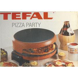 Doelwit Historicus Seizoen Tefal pizza party - petit-appareil-cuisson | Rakuten