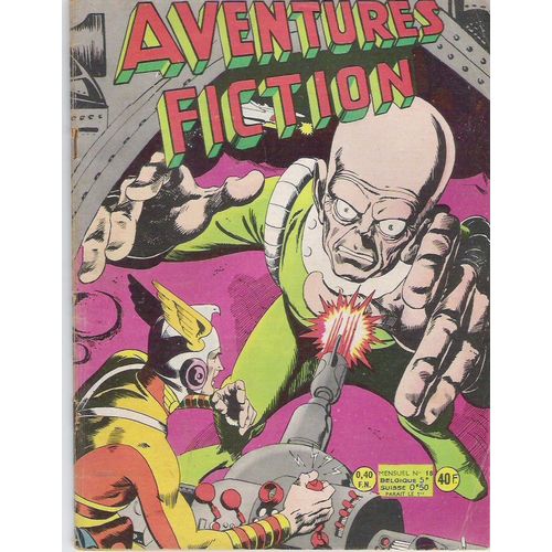 Aventures Fiction 18