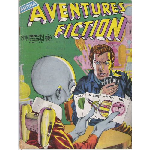 Aventures Fiction 10