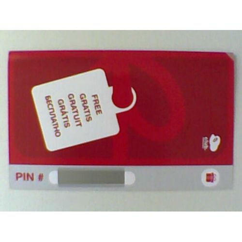 Carte Vip Club Nintendo Wii / Wii U Non Grattée Mario Kart 8