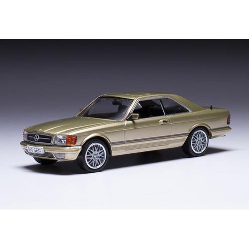 Mercedes 500 Sec Beige 1981 1/43 Ixo