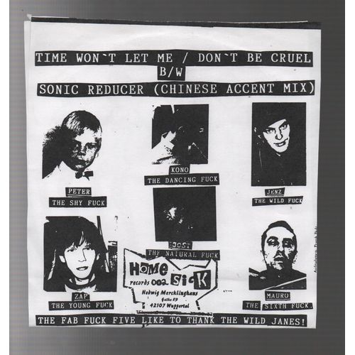 Time Won't Let Me - Don't Be Cruel - Sonic Reducer