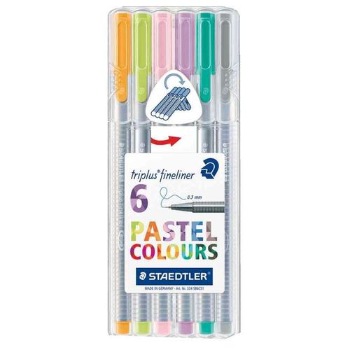 ETUI DE 4 STYLOS FINELINER TRIPLUS - STEADTLER