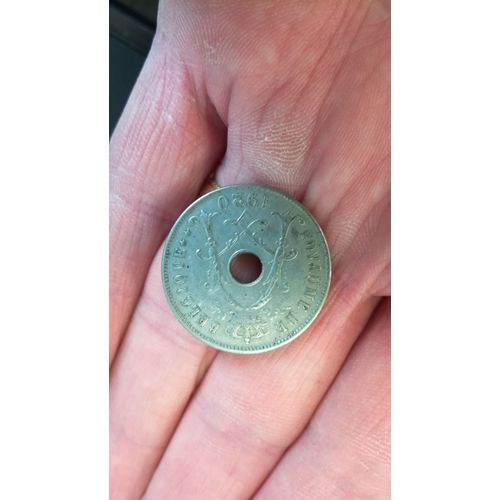 25 Centimes Belgique 1920 En L Etat Sur Les Photos ( 25belg1920)