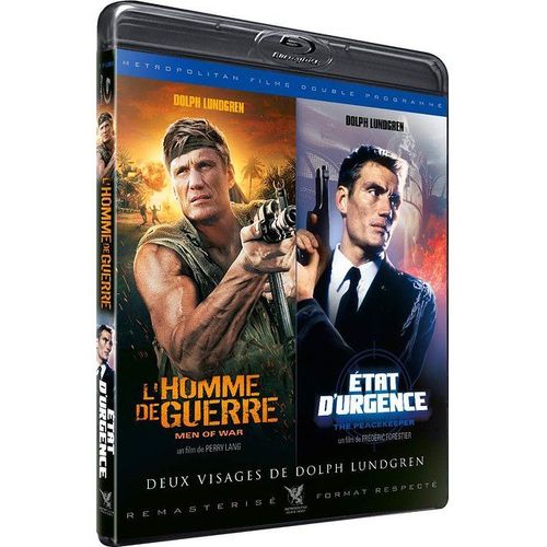 L'homme De Guerre + Etat D'urgence - Version Remasterisée - Blu-Ray