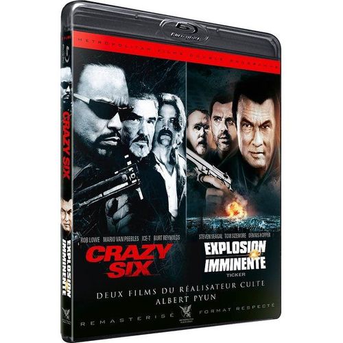 Crazy Six + Explosion Imminente - Version Remasterisée - Blu-Ray