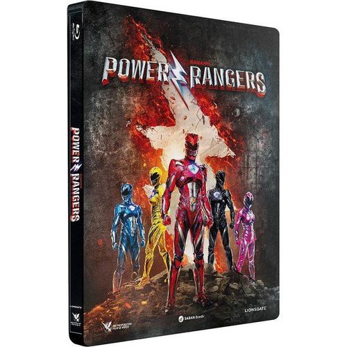Power Rangers - Combo Blu-Ray + Dvd - Édition Limitée Boîtier Steelbook