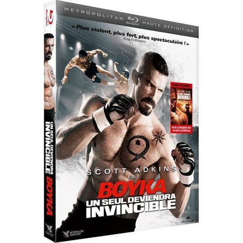 Un Seul Deviendra Invincible : Boyka - Édition Limitée - Blu-Ray