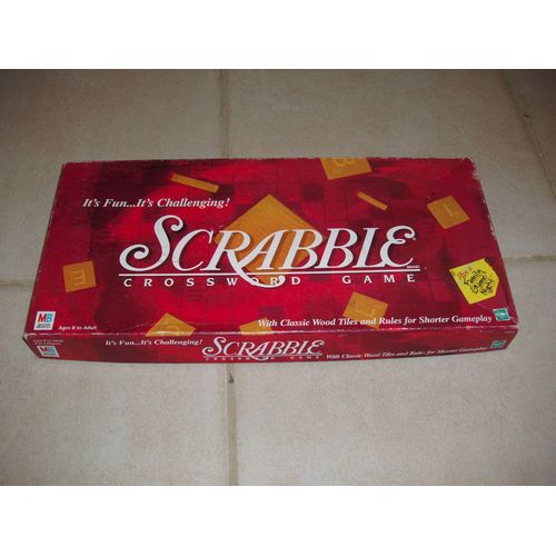 Scrabble - Crossword Game - Version Anglaise
