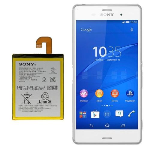 Sparfix® - Sony - Batterie Origine Sony Lis1558erpc Xperia Z3 D6603