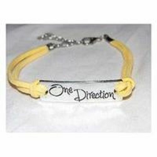 Bracelet One Direction Jaune