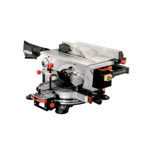 Scie à onglets/circulaire METABO KGT 305 M de table - 1600W Ø305 mm - 619004000