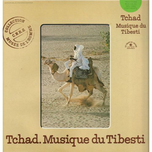 Tchad. Musique Du Tibesti. Collection Cnrs Musée De L'homme [Ldx 74722]