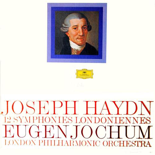 Deutsche Grammophon 2720 064-32 - Joseph Haydn - Édition Commémorative "Le Monde De La Symphonie" - 12 Symphonies Londoniennes - Eugen Jochum - London Philharmonic Orchestra