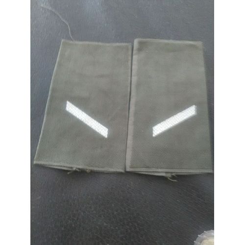 Paire Fourreau D'épaule Gefreiter Bundeswehr Armée Allemande