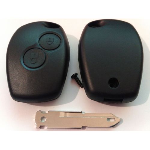 Plip Cle Telecommande Boitier Clef Renault / Dacia 2 Boutons