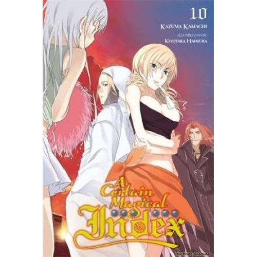 A Certain Magical Index, Volume 10