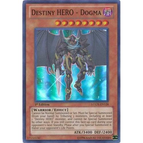 Lcgx-En128 - Destiny Hero - Dogma - Super Rare